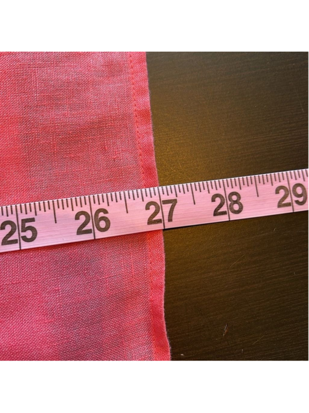 J. Jill Love Linen Coral Button Up 100% Linen Tunic Top Size S Coastal Lagenlook - Picture 7 of 7